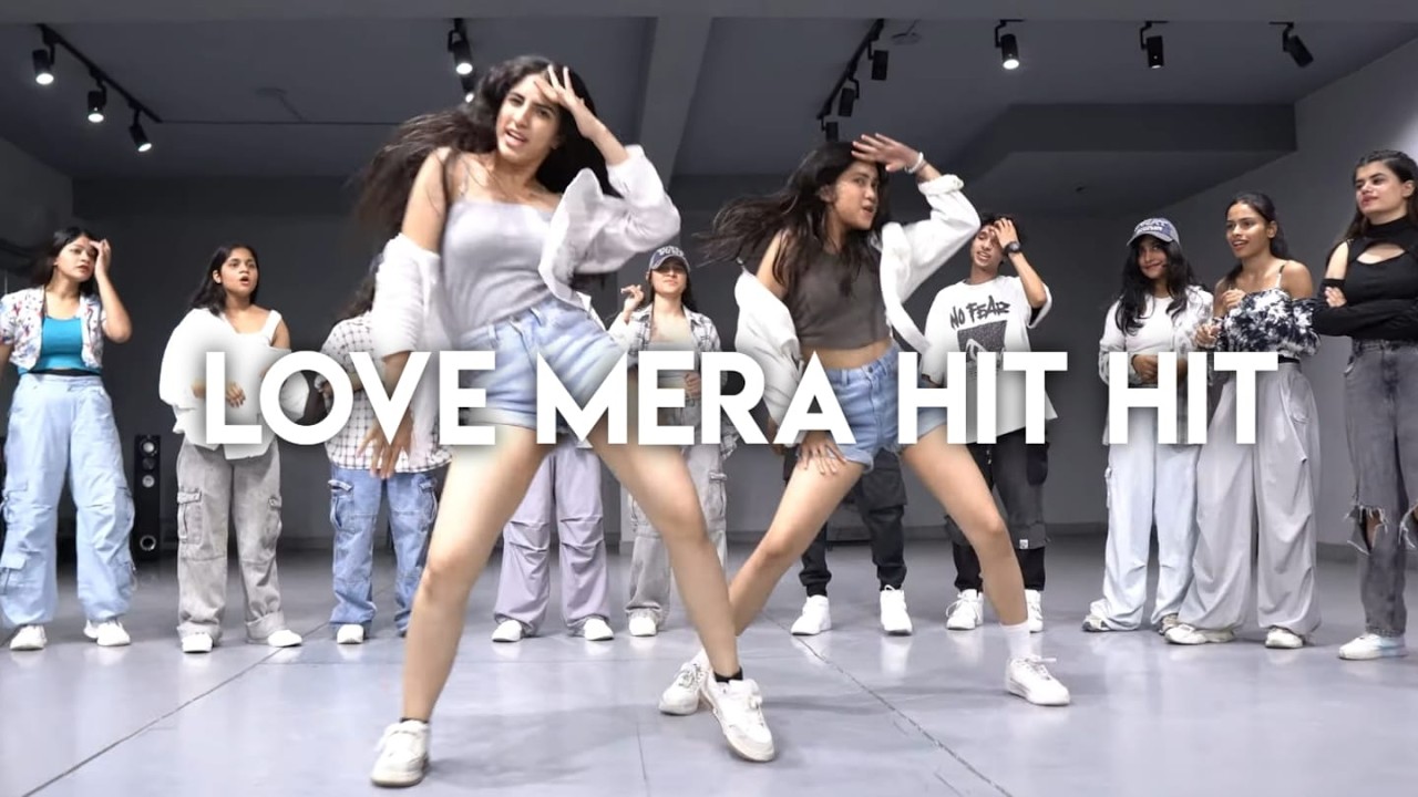 LOVE MERA HIT HIT